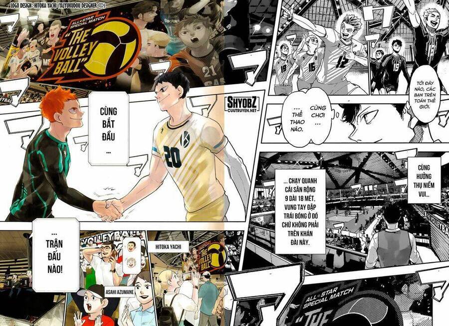 Read Haikyuu VI Manga Online