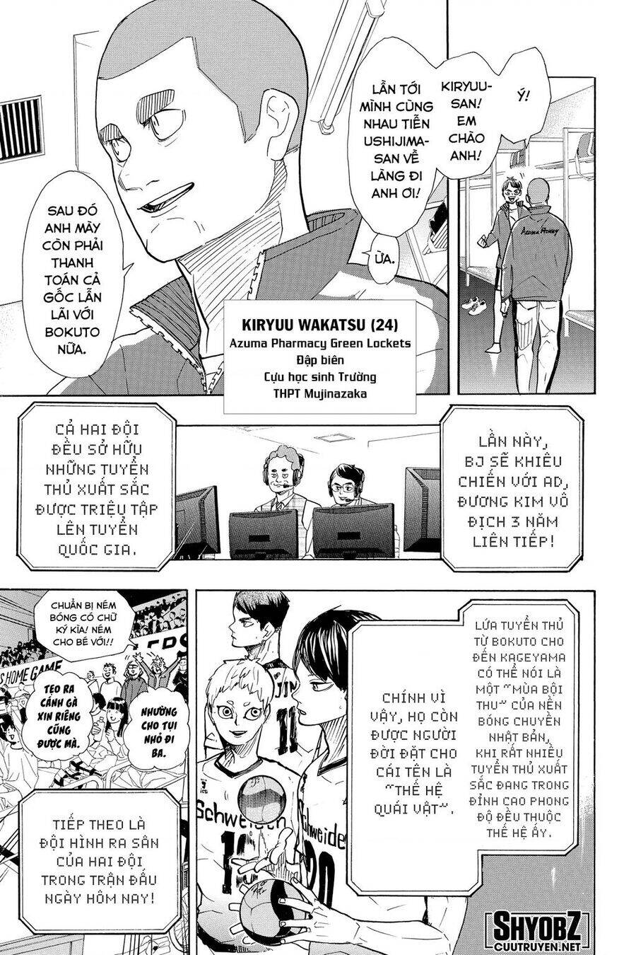 Read Haikyuu VI Manga Online