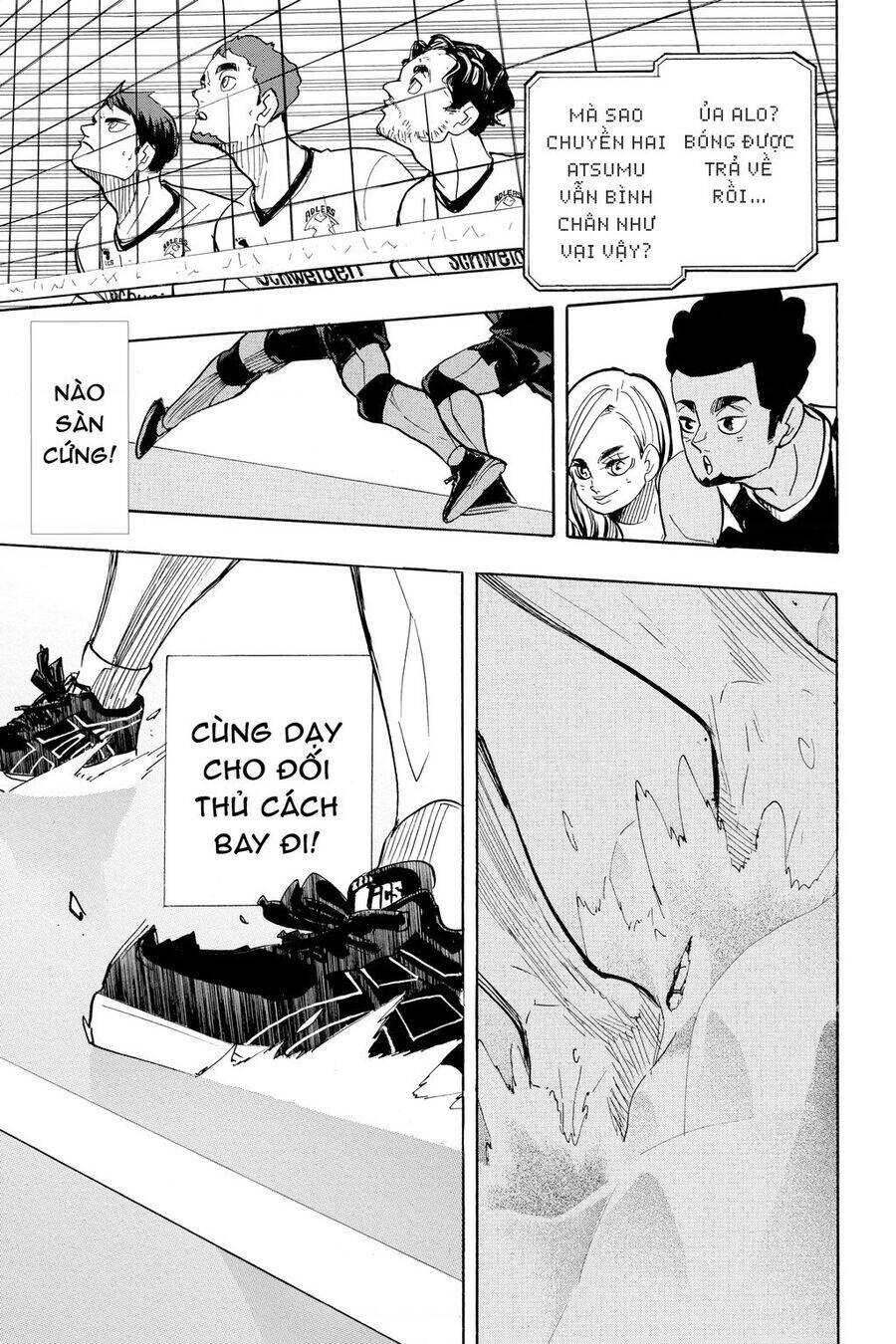 Read Haikyuu VI Manga Online