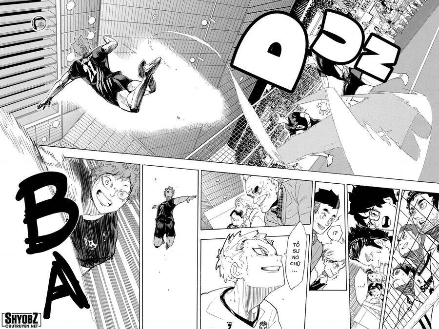 Read Haikyuu VI Manga Online