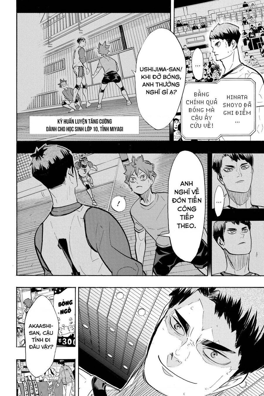 Read Haikyuu VI Manga Online
