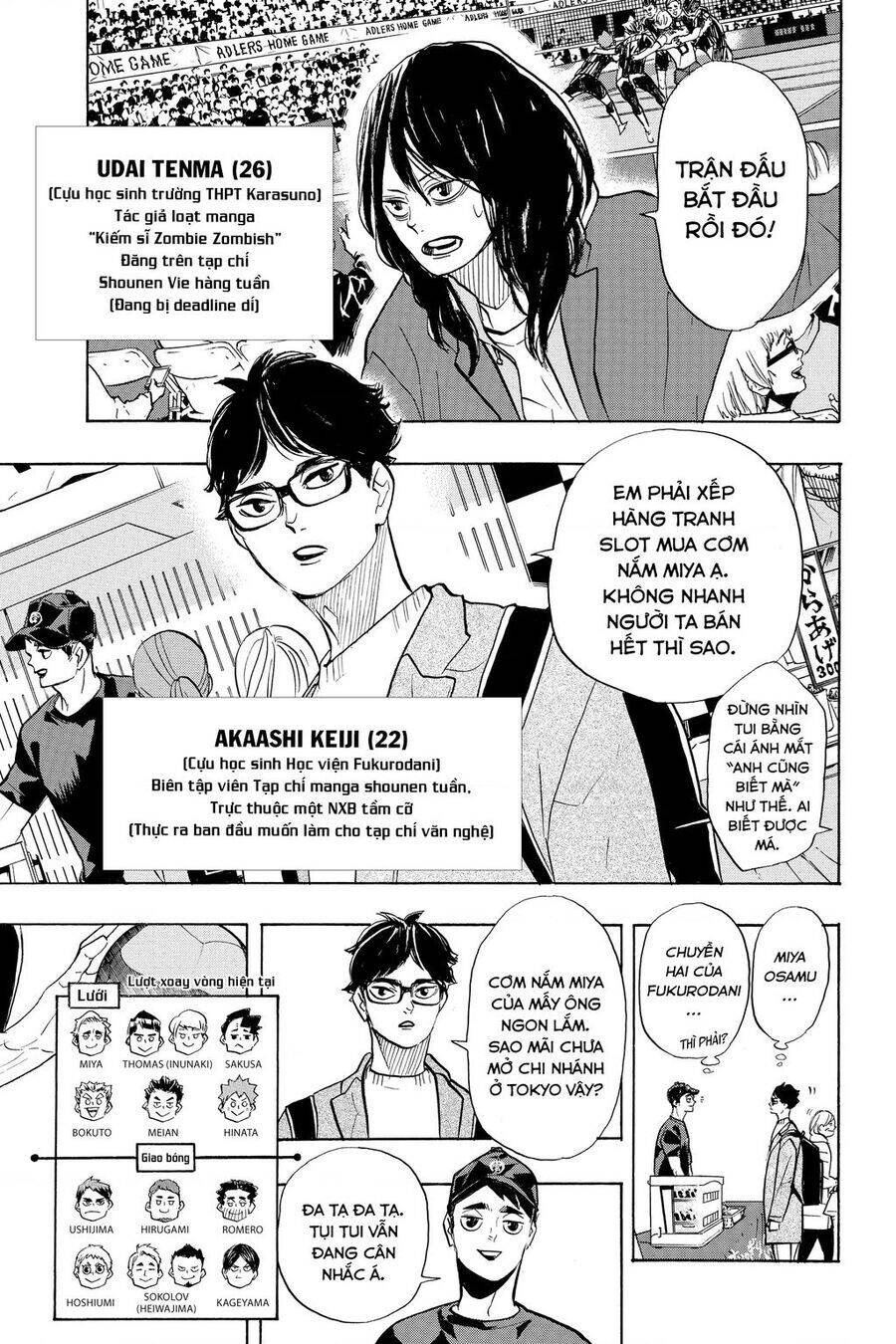 Read Haikyuu VI Manga Online