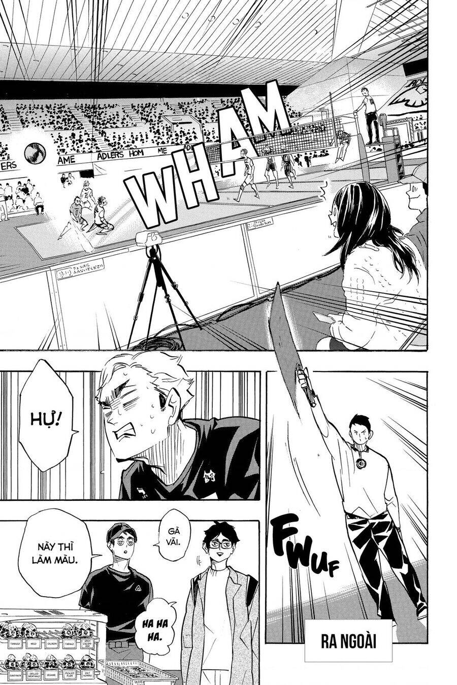 Read Haikyuu VI Manga Online