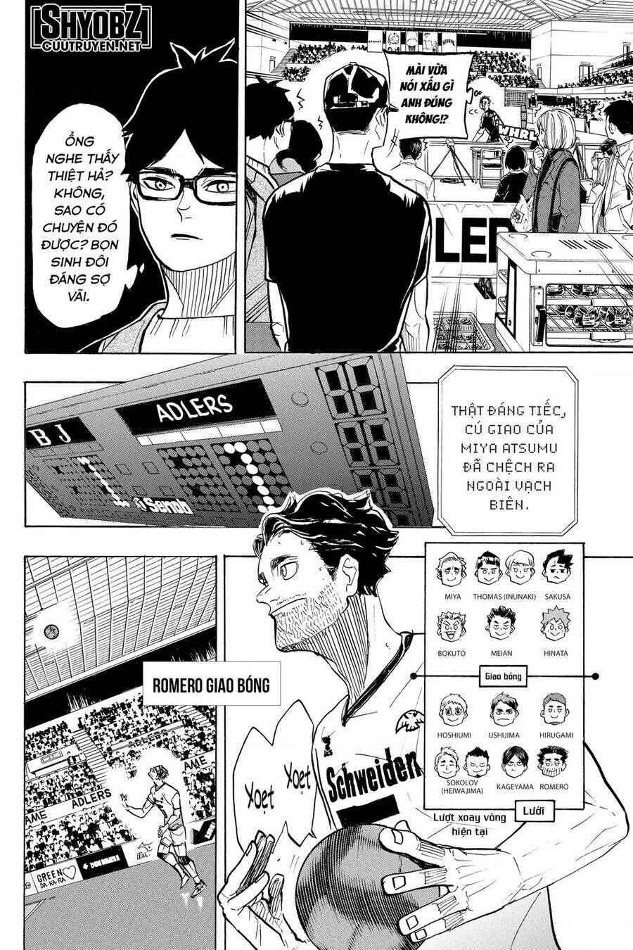 Read Haikyuu VI Manga Online