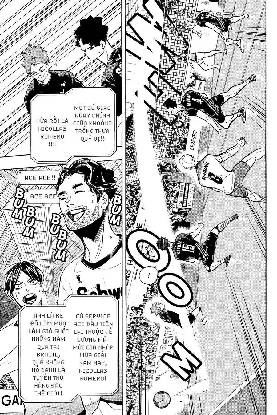 Read Haikyuu VI Manga Online