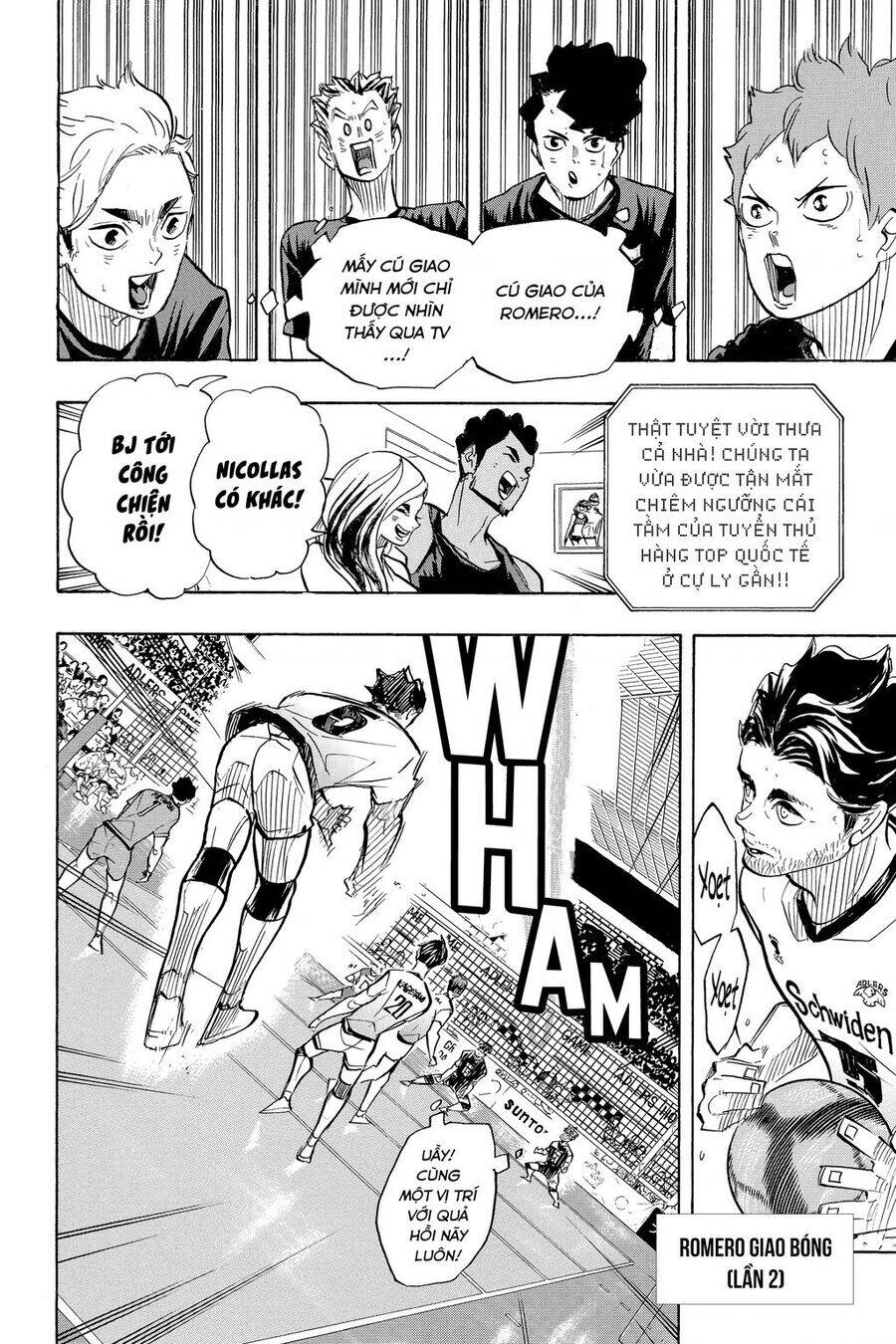Read Haikyuu VI Manga Online