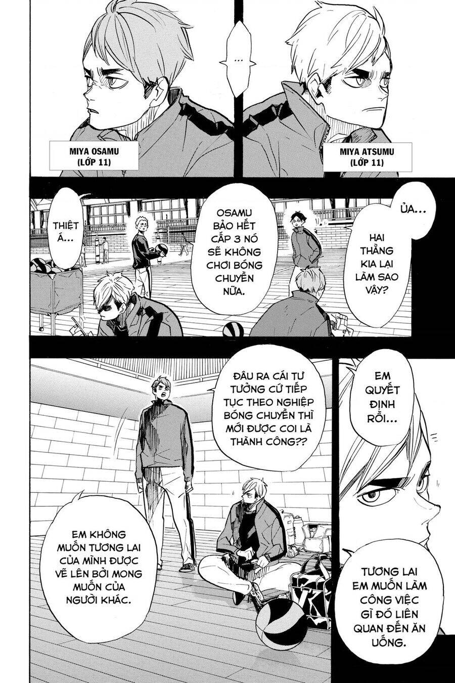 Read Haikyuu VI Manga Online