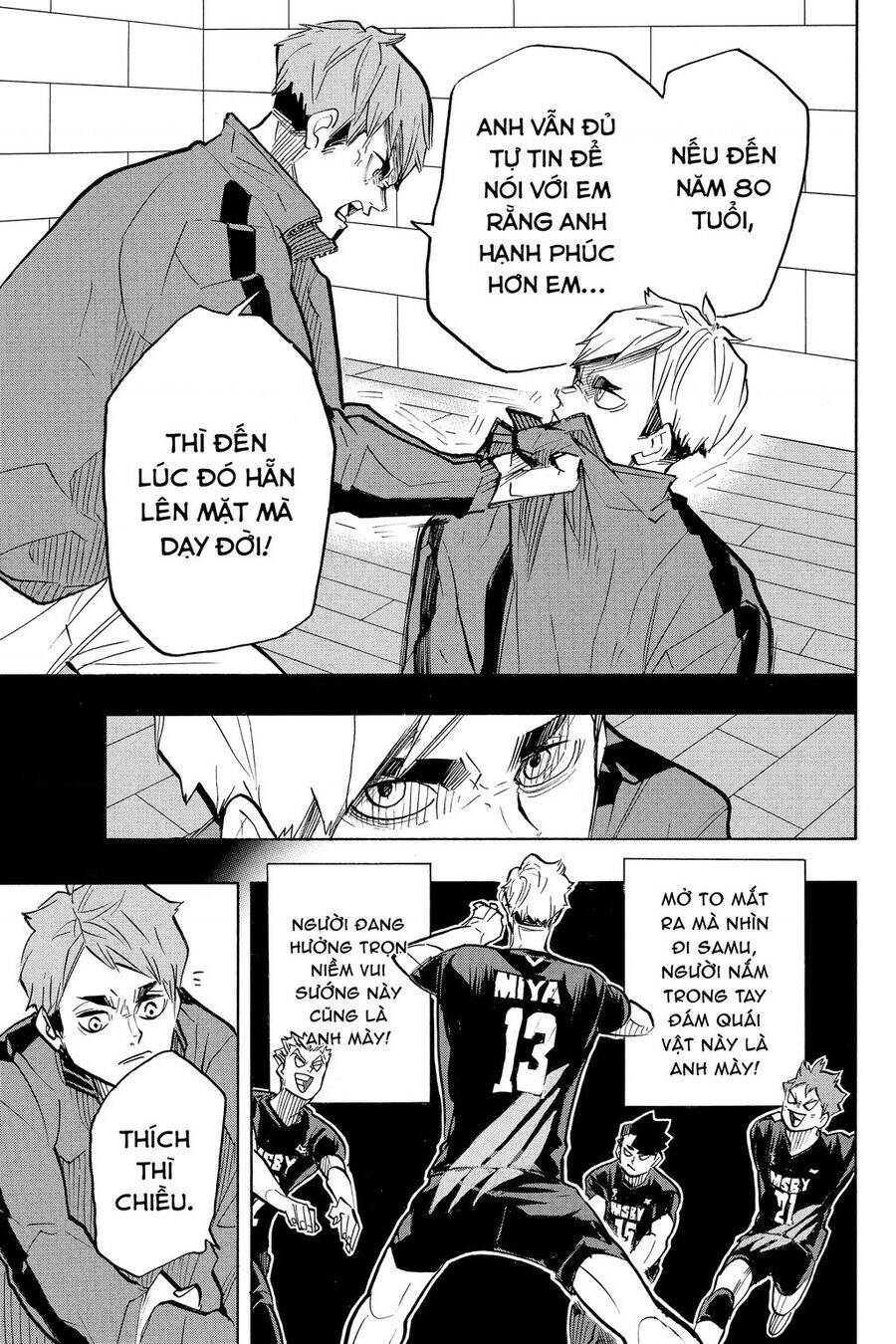 Read Haikyuu VI Manga Online