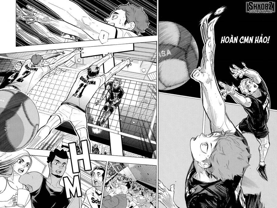 Read Haikyuu VI Manga Online