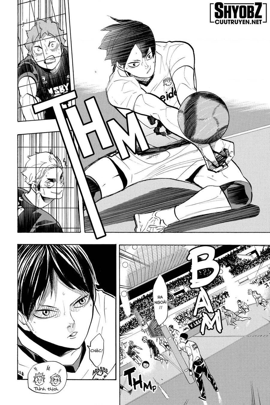 Read Haikyuu VI Manga Online
