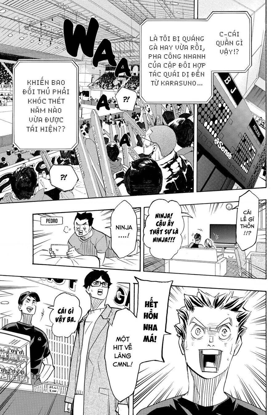 Read Haikyuu VI Manga Online