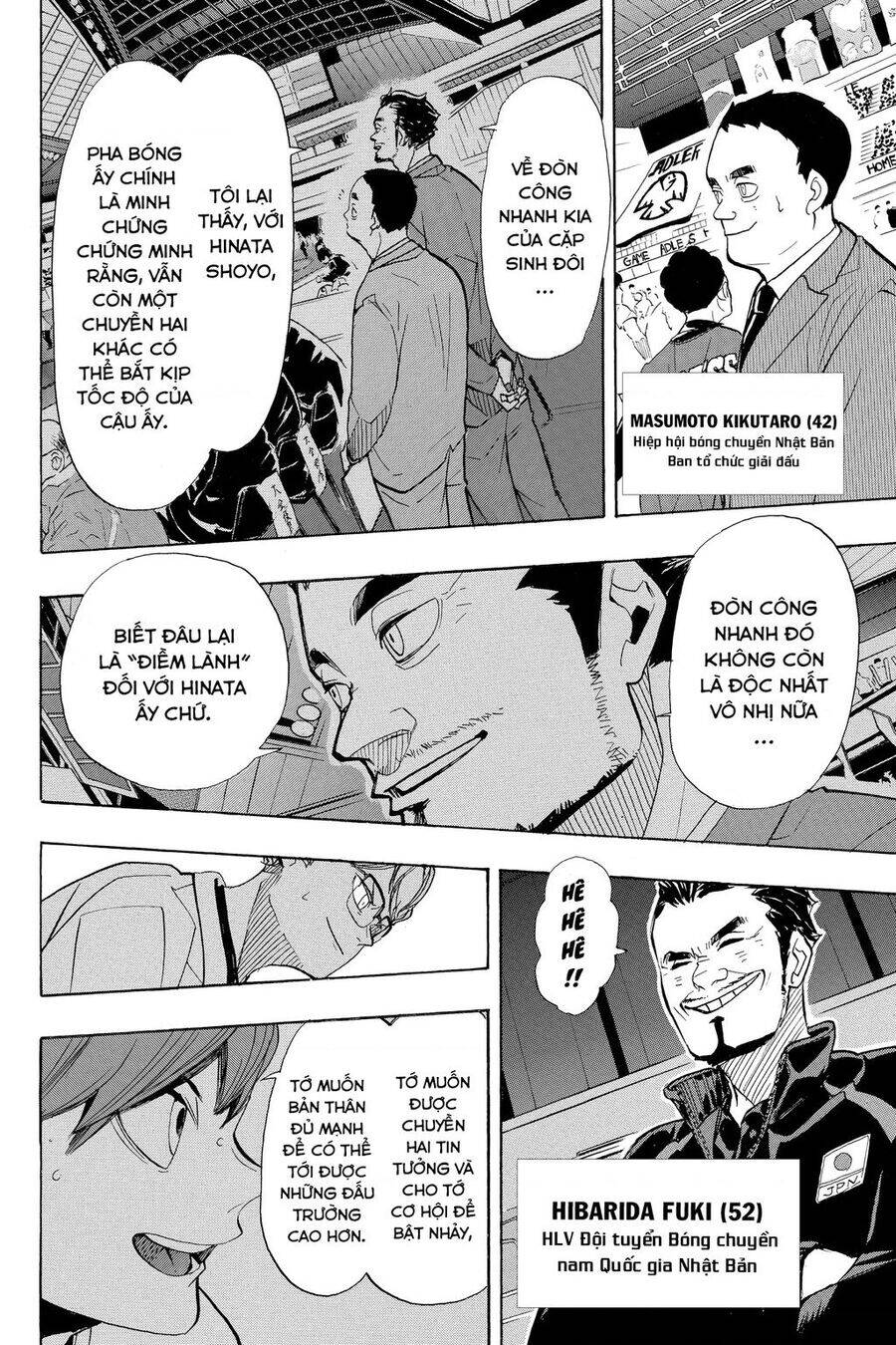 Read Haikyuu VI Manga Online