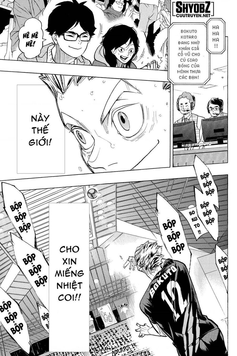 Read Haikyuu VI Manga Online