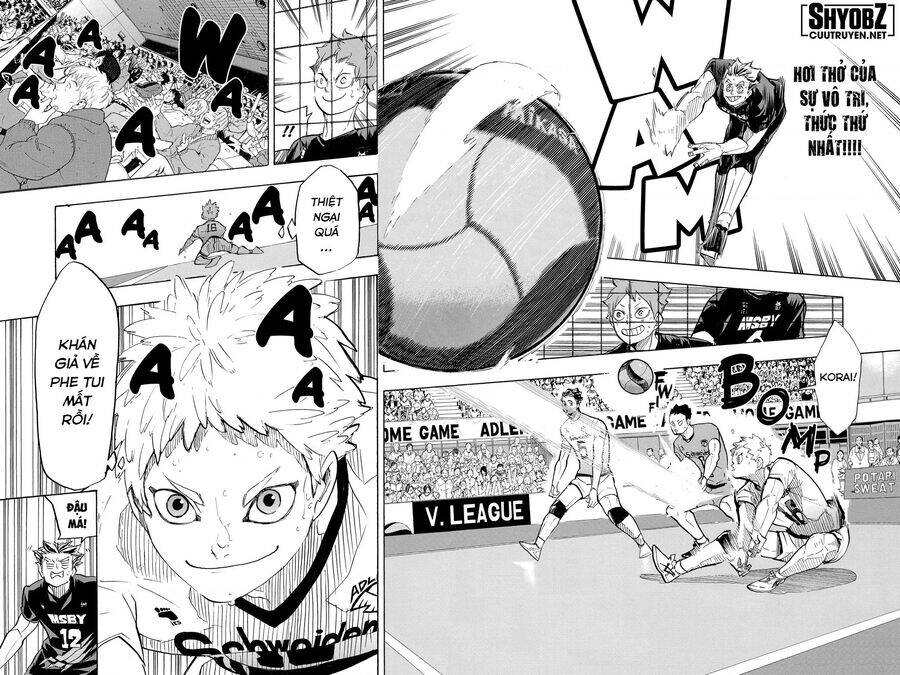 Read Haikyuu VI Manga Online