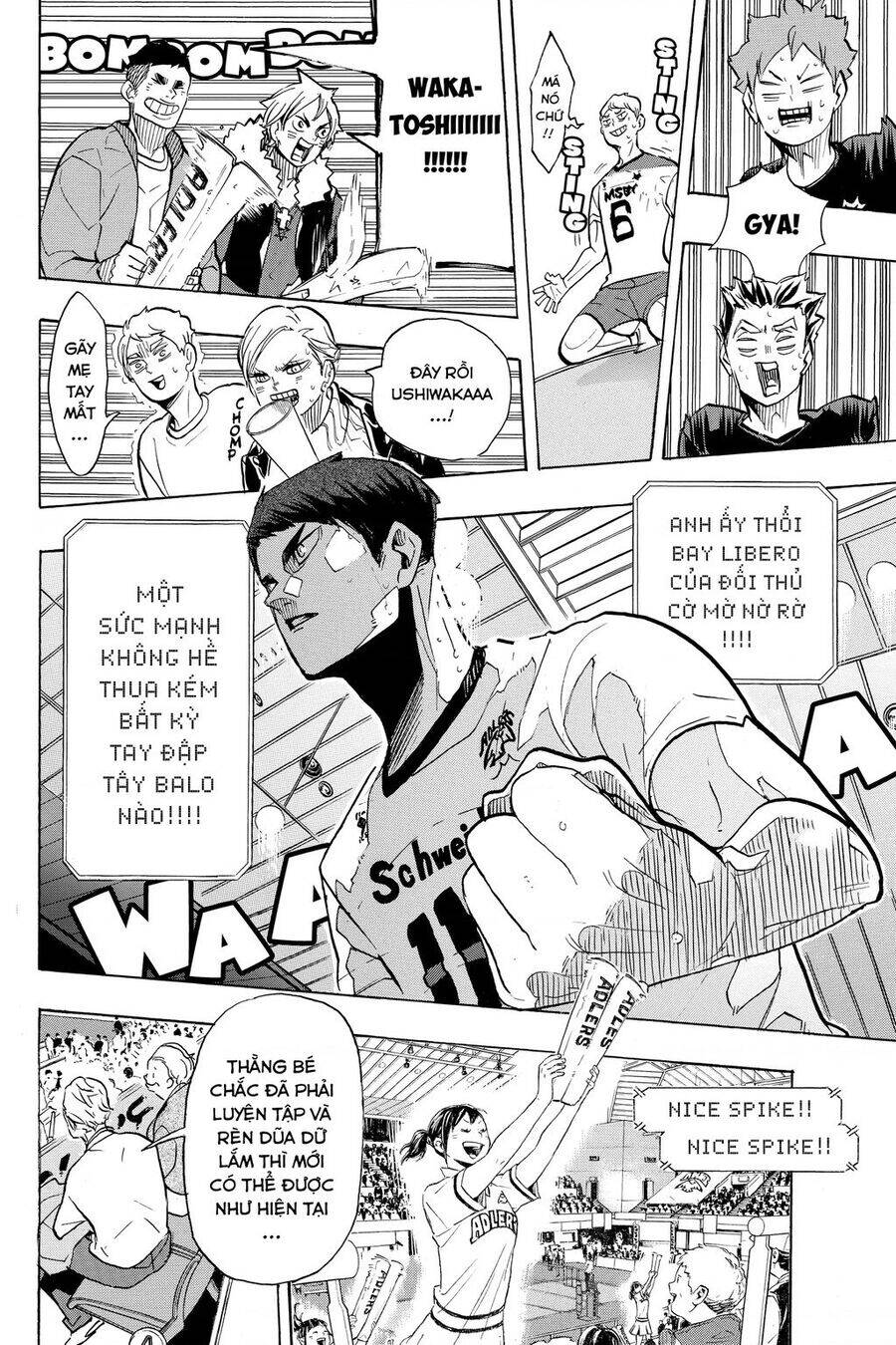 Read Haikyuu VI Manga Online
