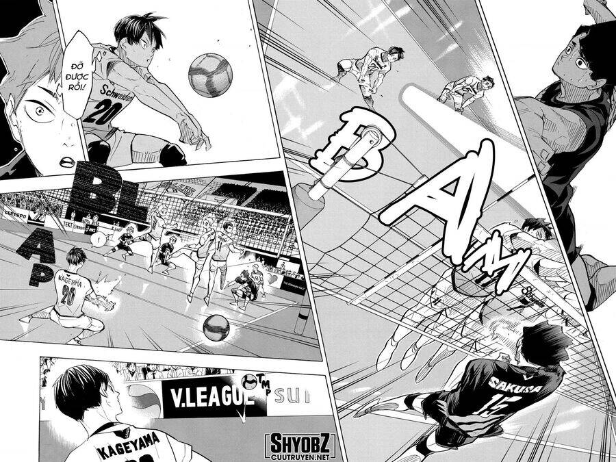 Read Haikyuu VI Manga Online