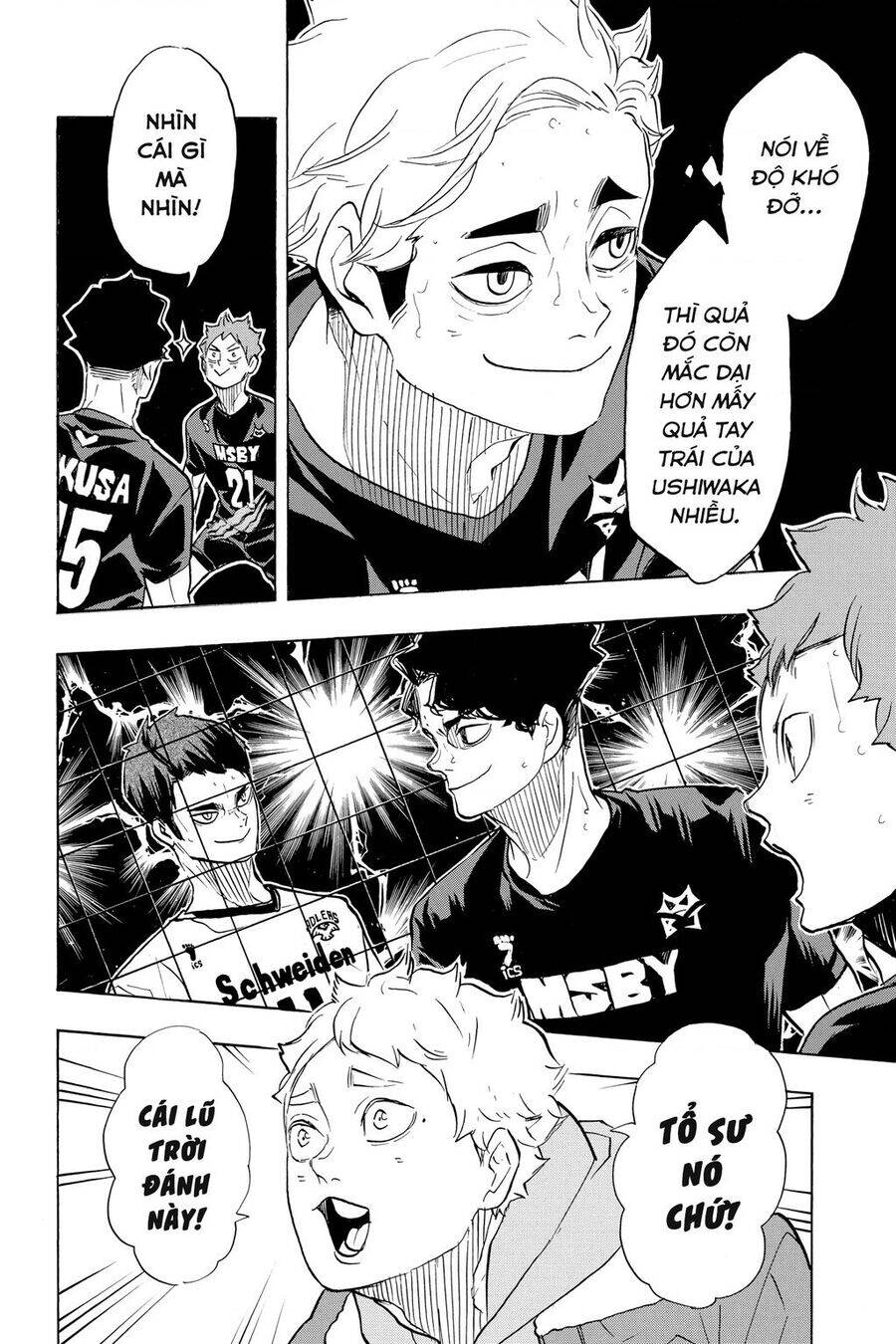 Read Haikyuu VI Manga Online