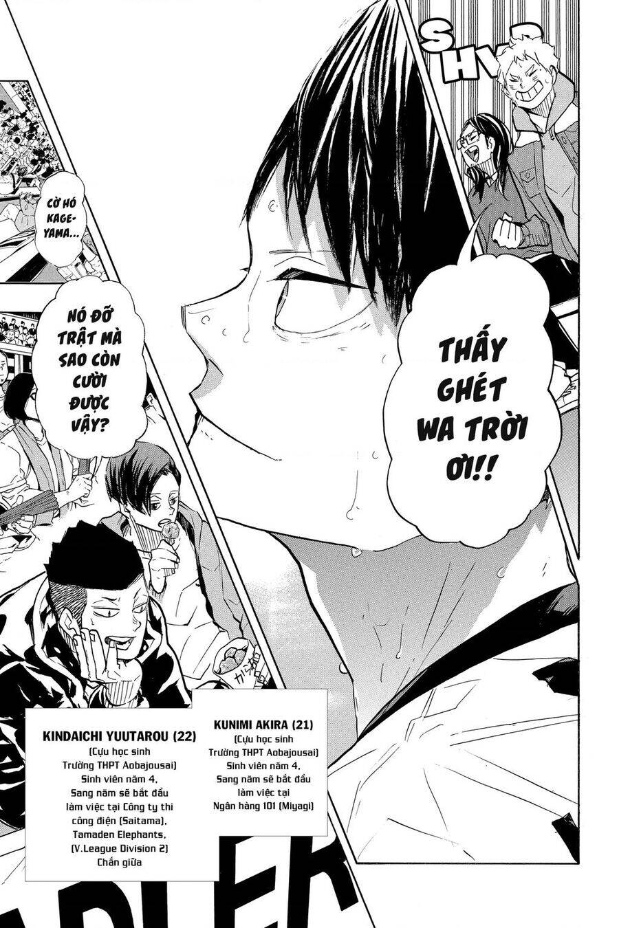 Read Haikyuu VI Manga Online