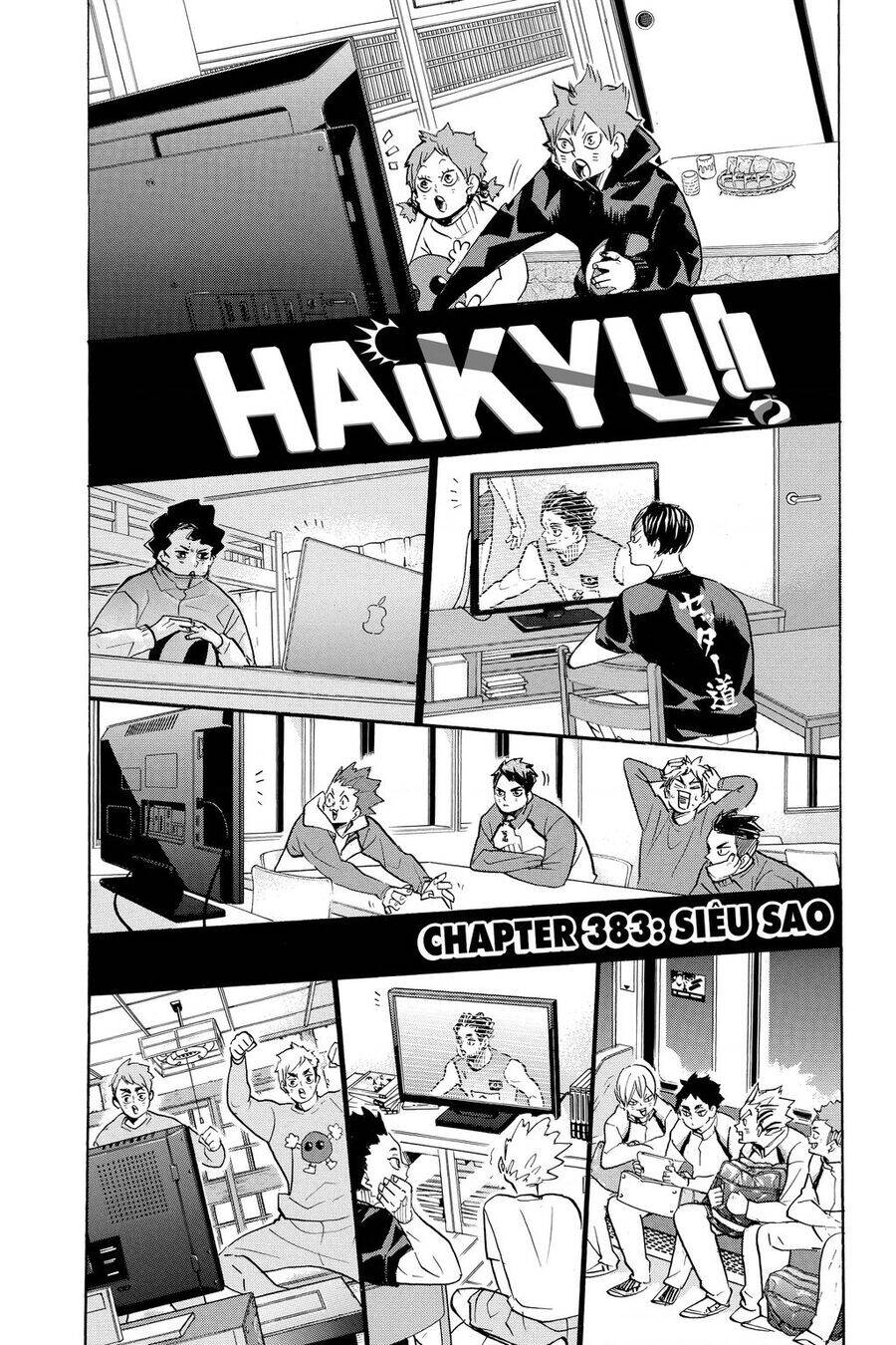 Read Haikyuu VI Manga Online