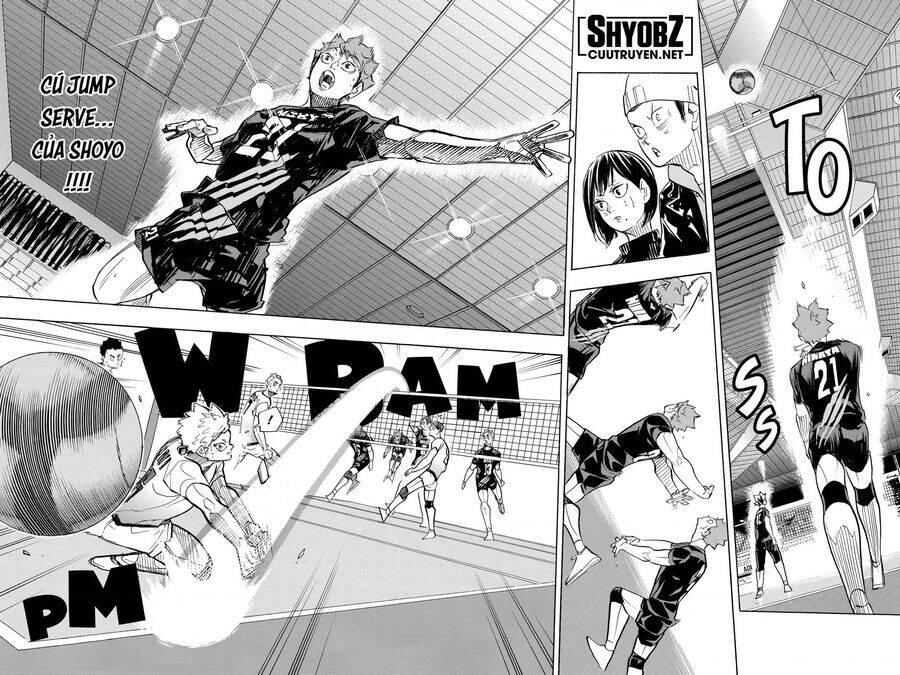 Read Haikyuu VI Manga Online