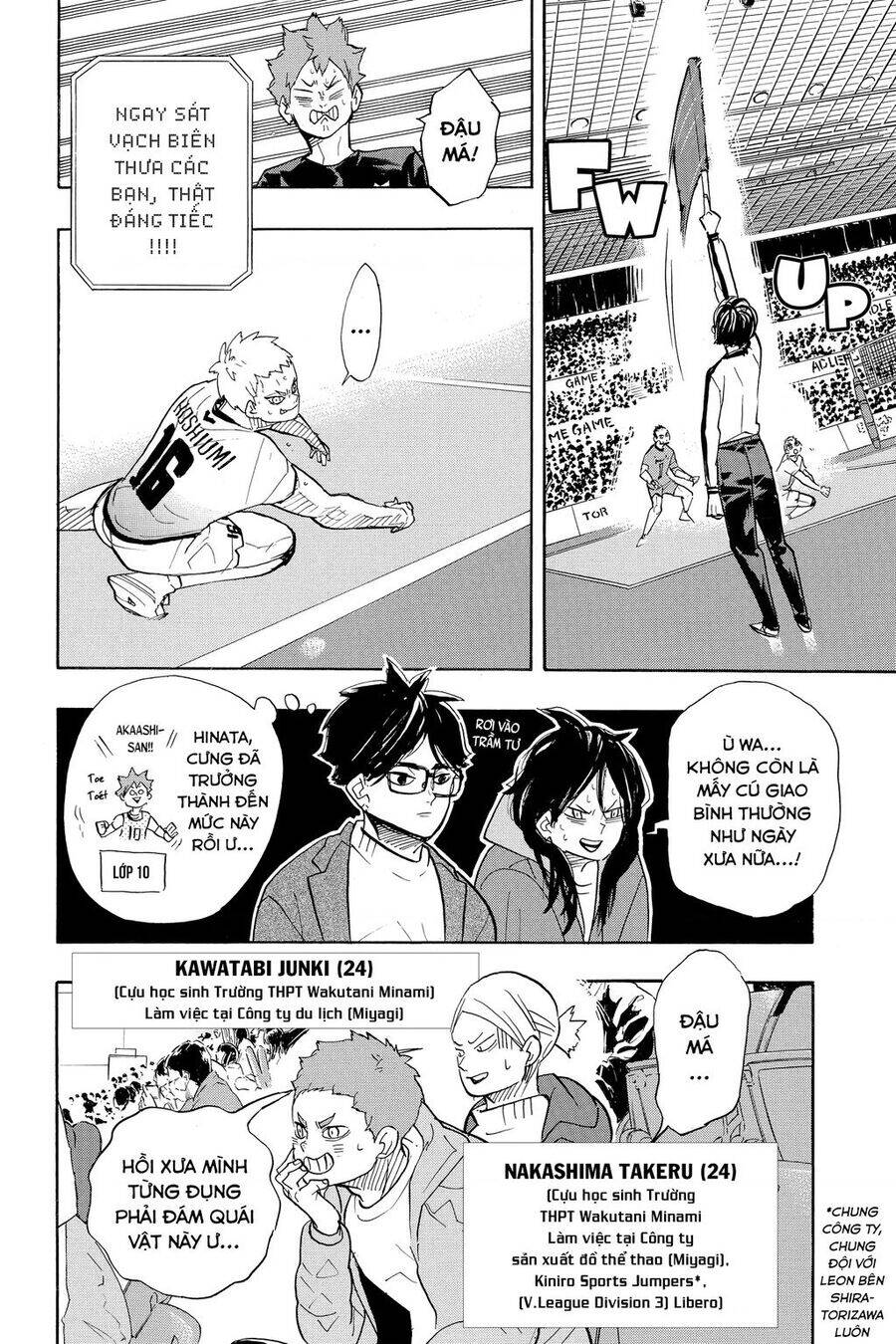 Read Haikyuu VI Manga Online