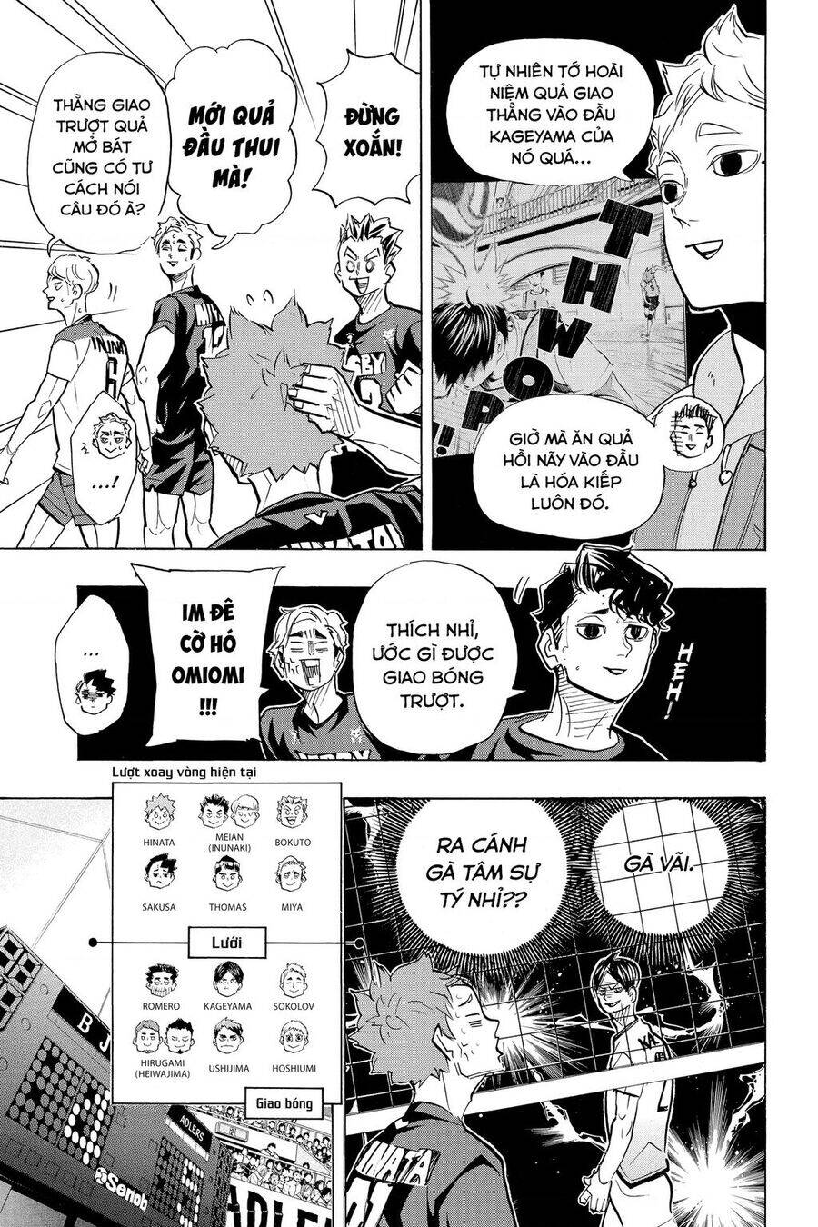 Read Haikyuu VI Manga Online