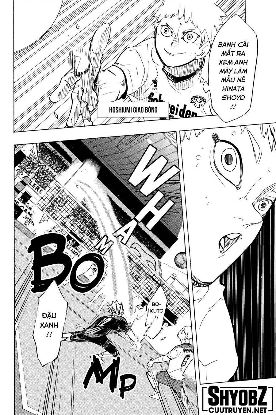 Read Haikyuu VI Manga Online