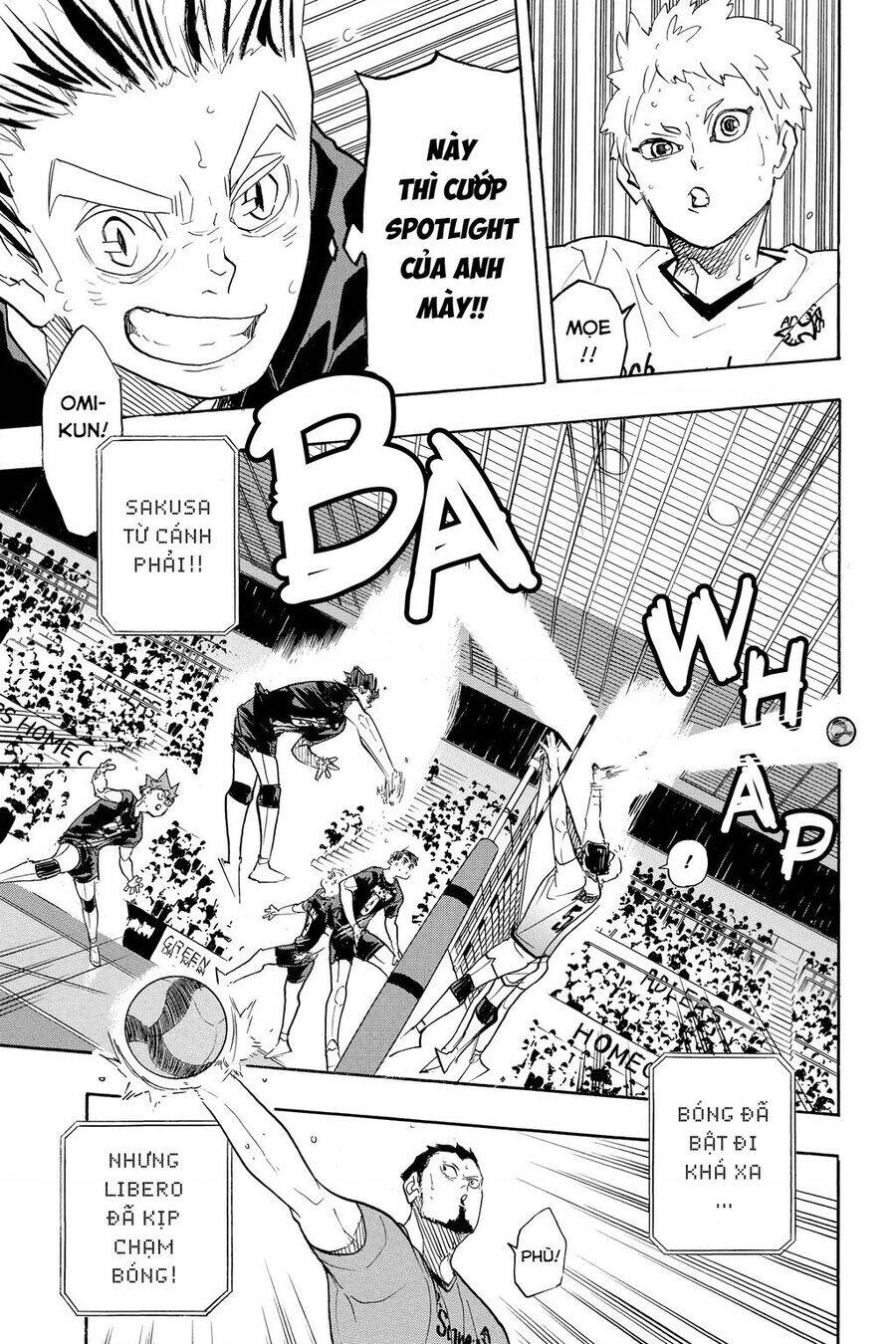Read Haikyuu VI Manga Online