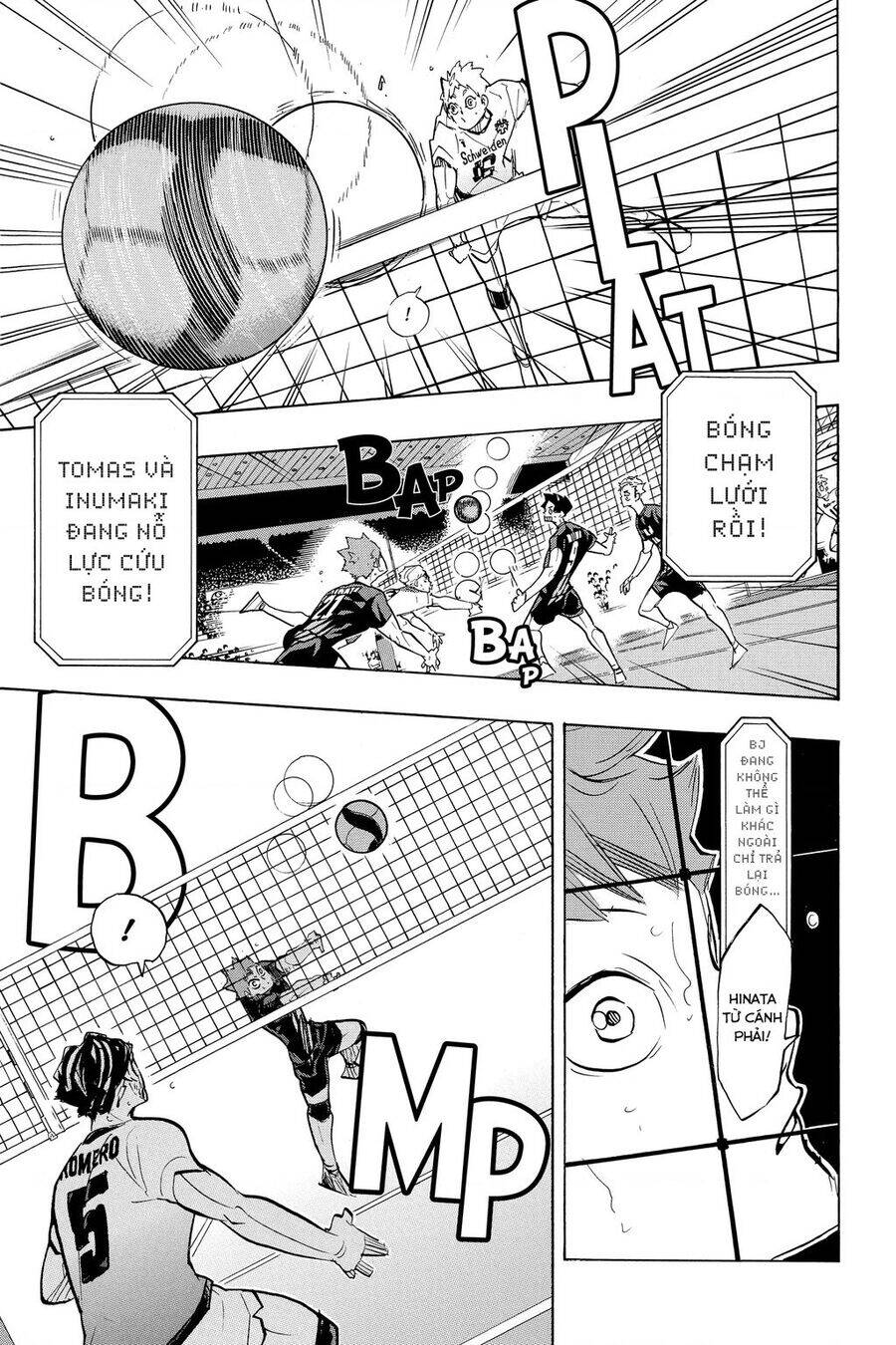 Read Haikyuu VI Manga Online