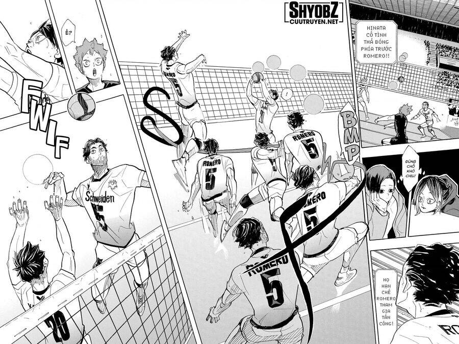 Read Haikyuu VI Manga Online