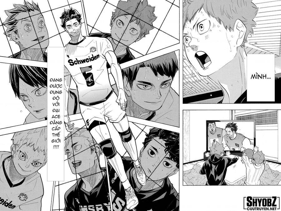 Read Haikyuu VI Manga Online