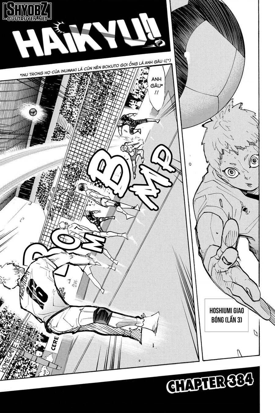 Read Haikyuu VI Manga Online