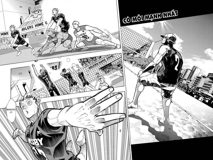 Read Haikyuu VI Manga Online