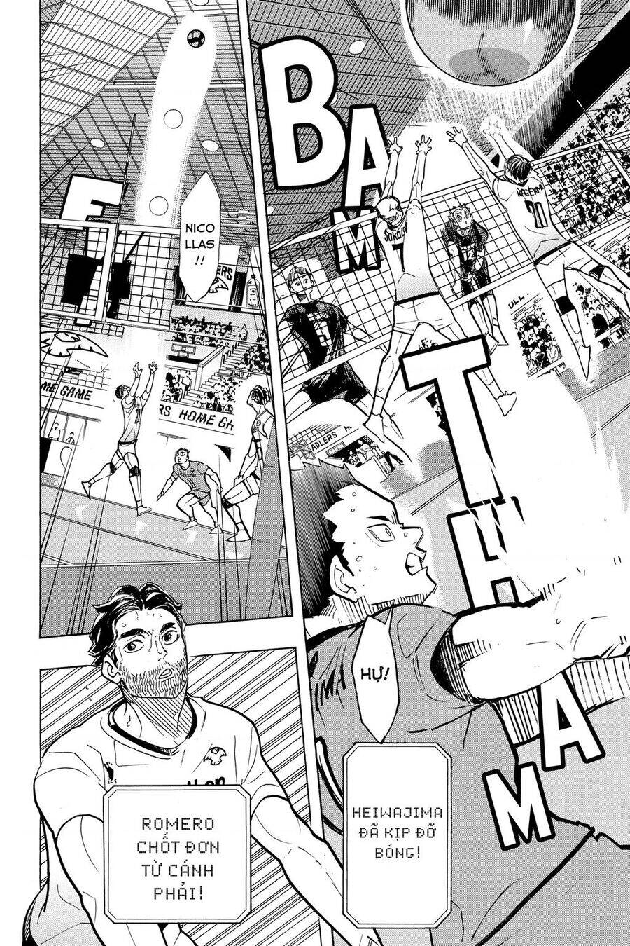 Read Haikyuu VI Manga Online