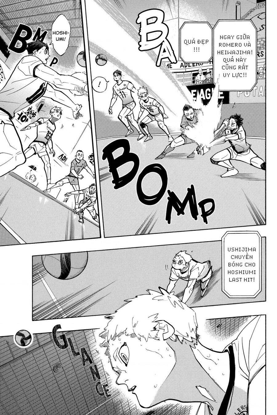 Read Haikyuu VI Manga Online