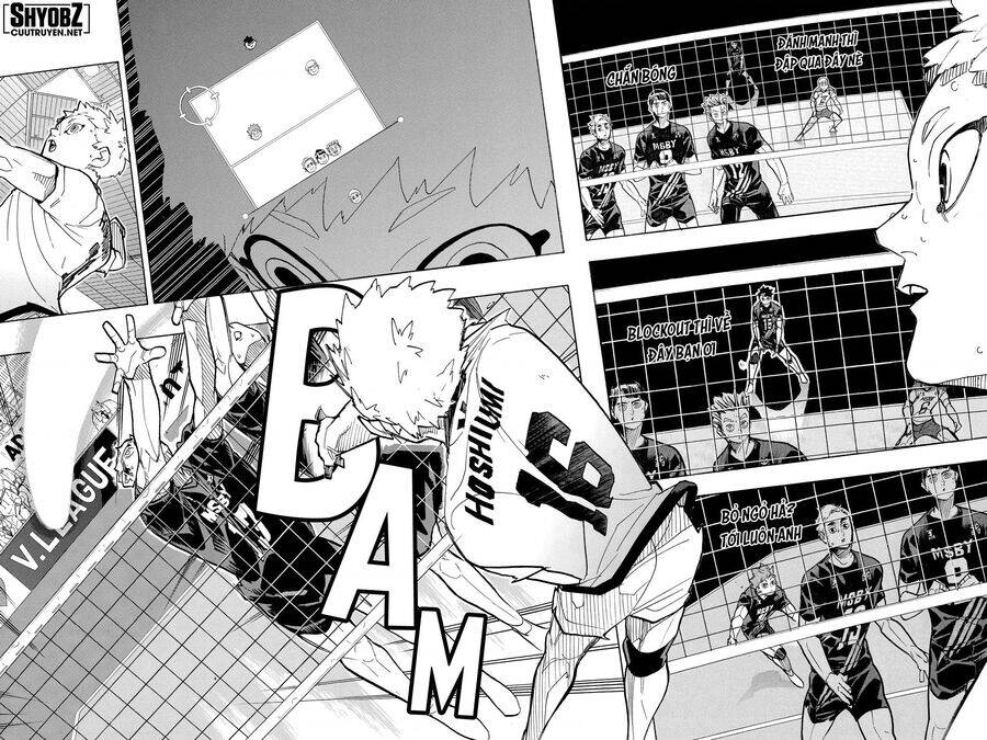 Read Haikyuu VI Manga Online