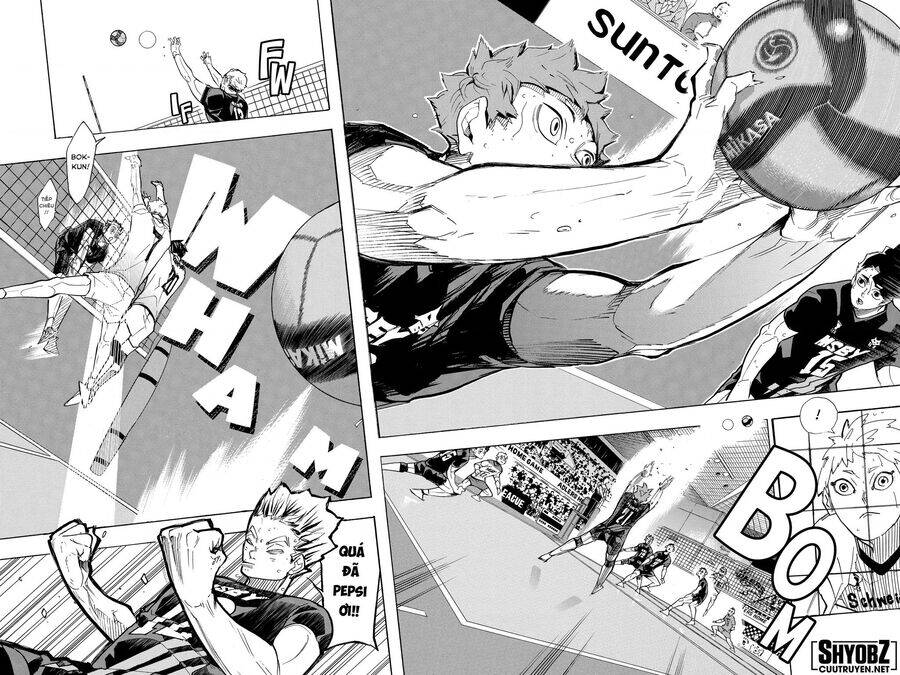 Read Haikyuu VI Manga Online