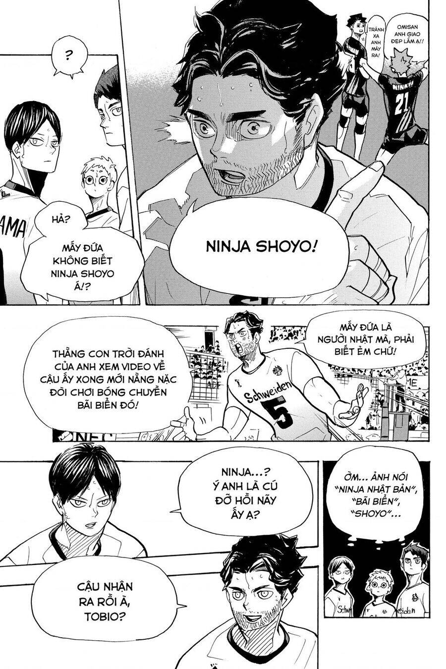 Read Haikyuu VI Manga Online