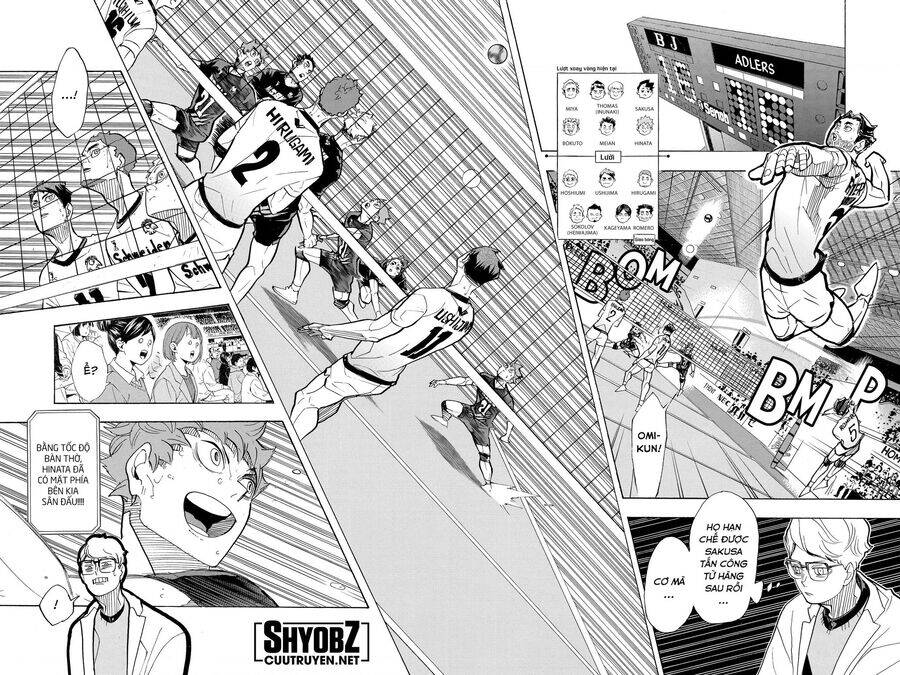 Read Haikyuu VI Manga Online