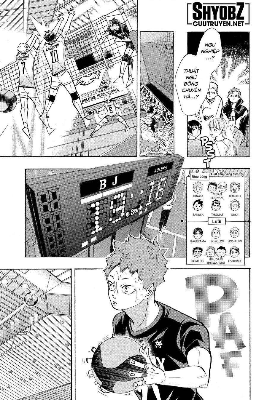 Read Haikyuu VI Manga Online