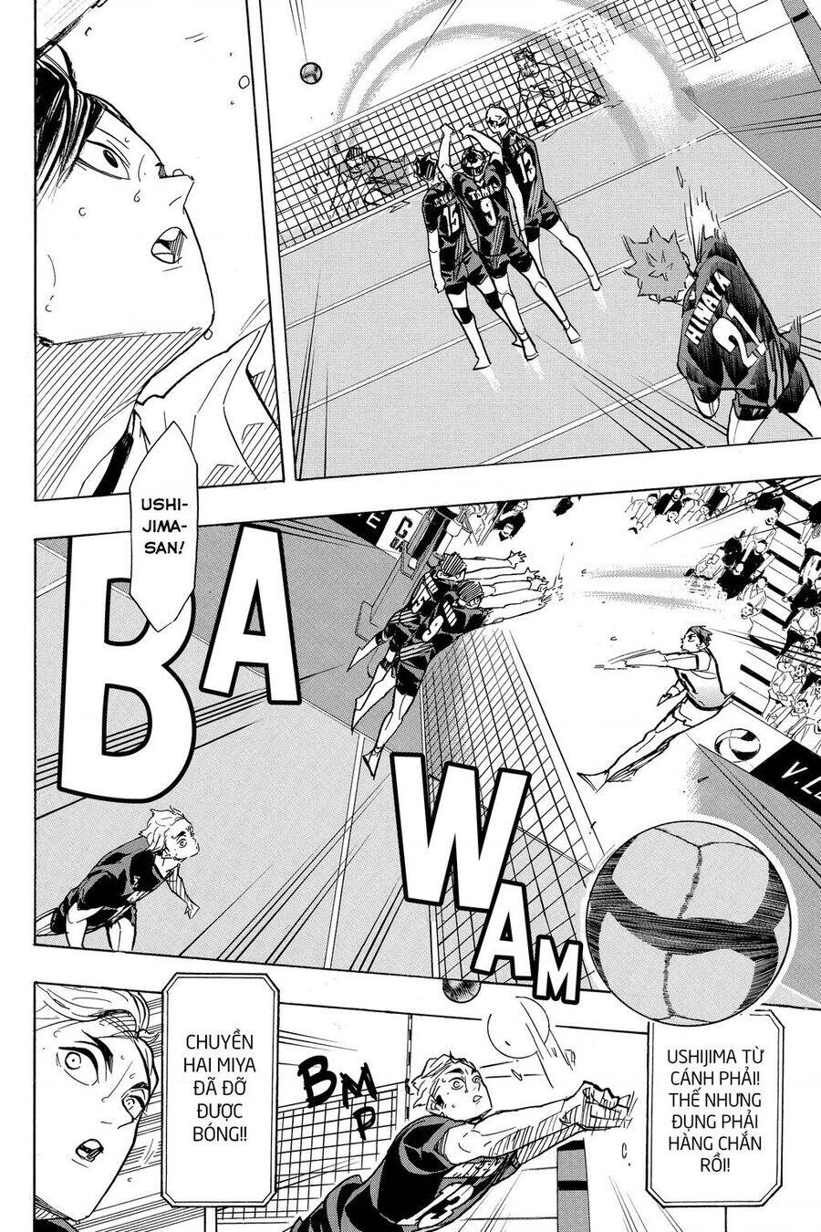 Read Haikyuu VI Manga Online