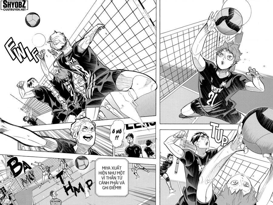 Read Haikyuu VI Manga Online