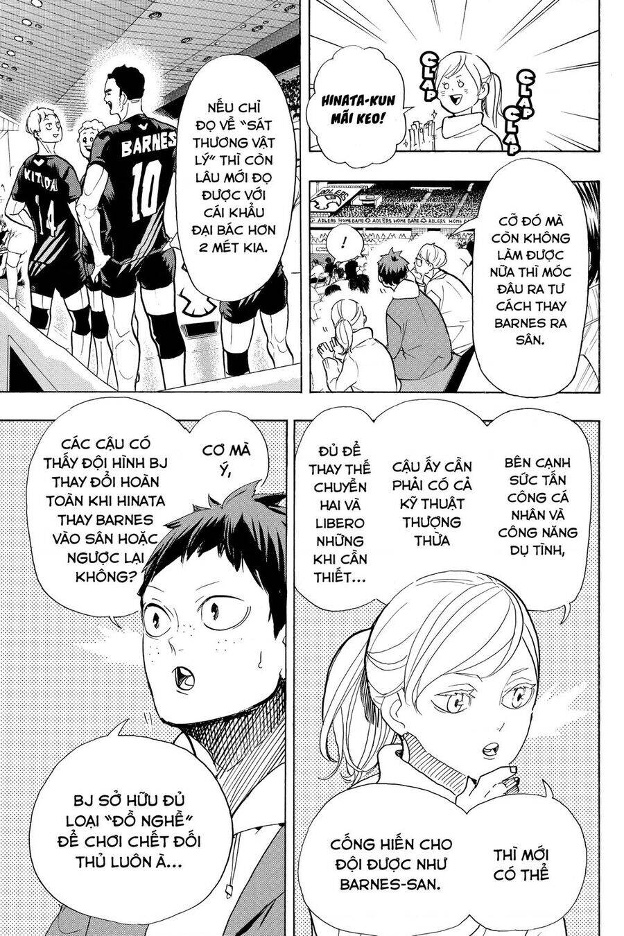 Read Haikyuu VI Manga Online