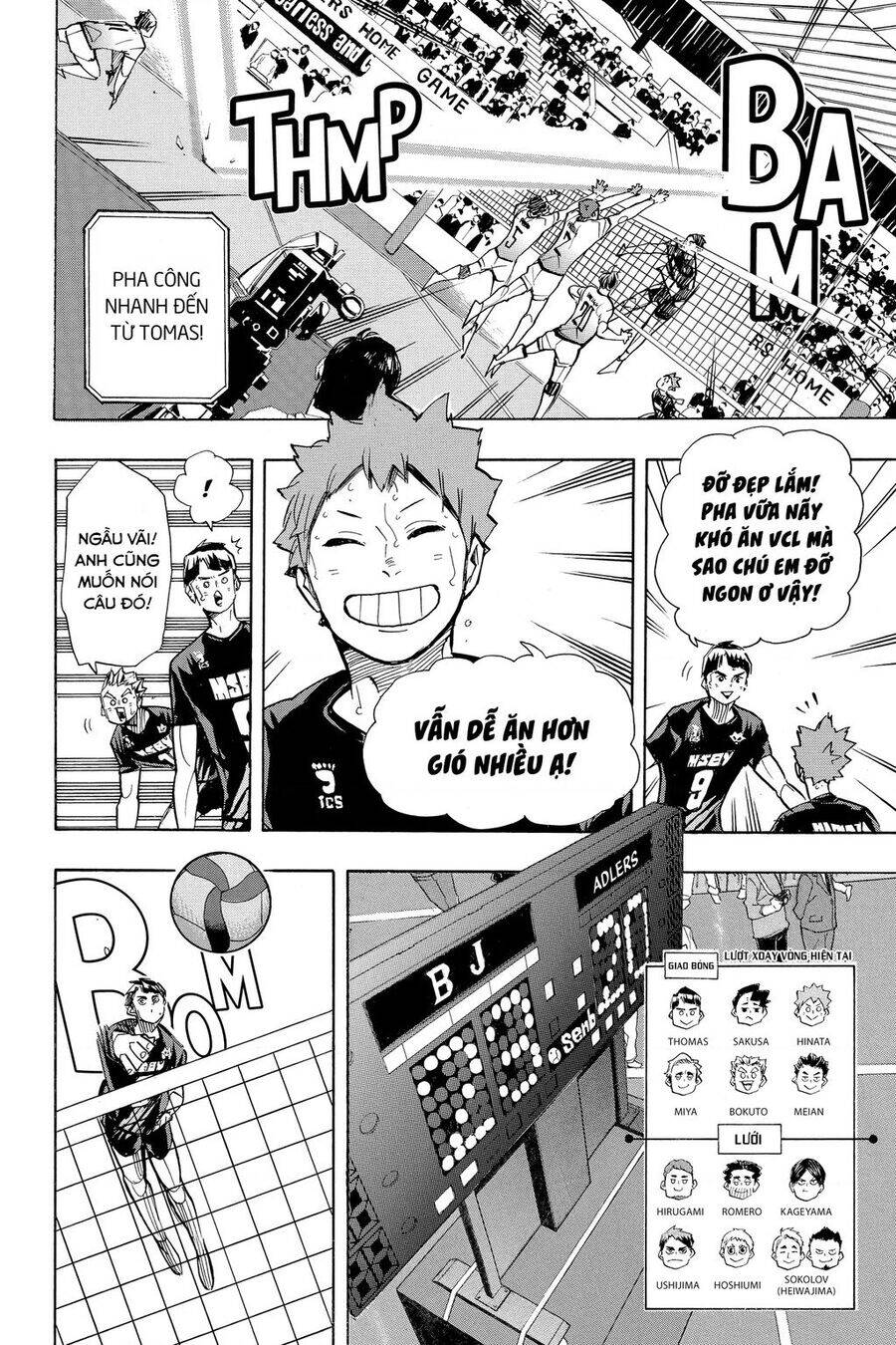 Read Haikyuu VI Manga Online