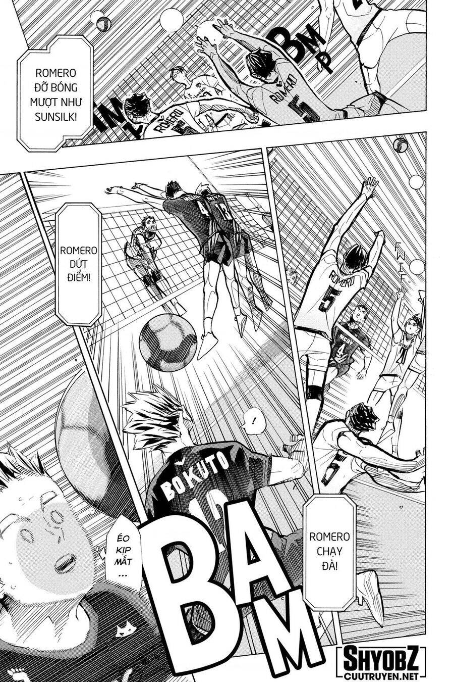 Read Haikyuu VI Manga Online