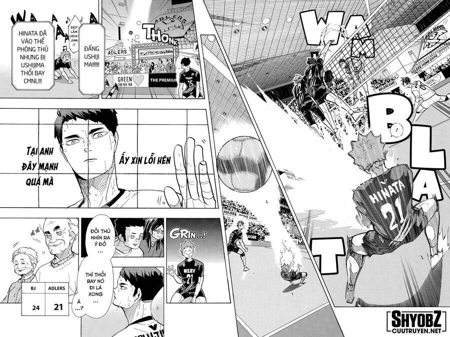 Read Haikyuu VI Manga Online