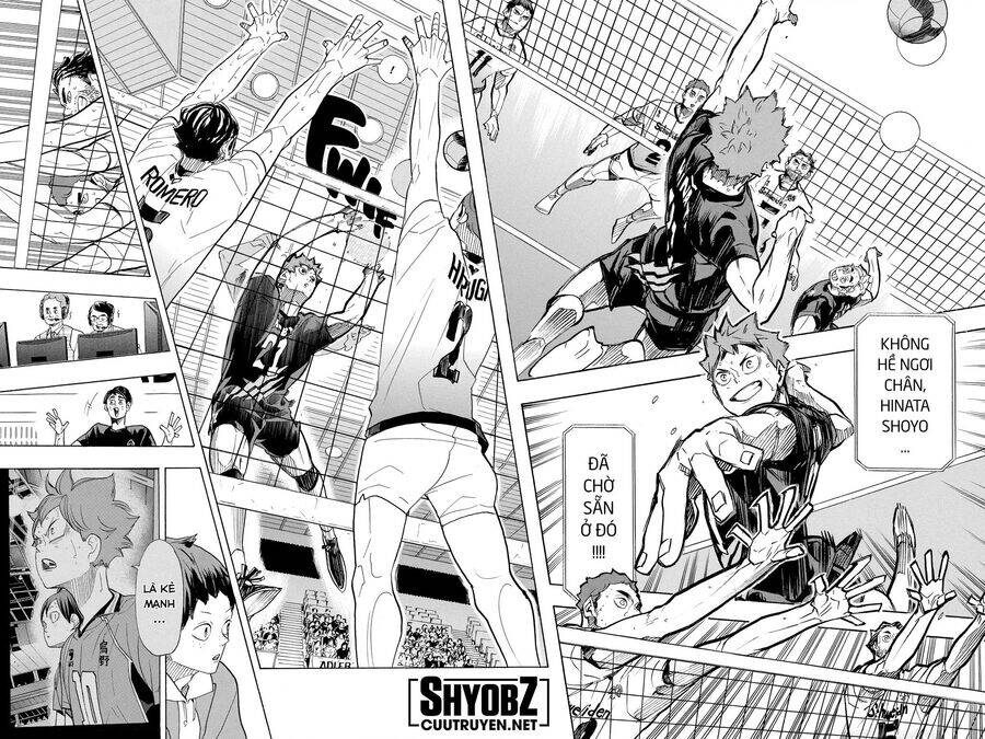 Read Haikyuu VI Manga Online
