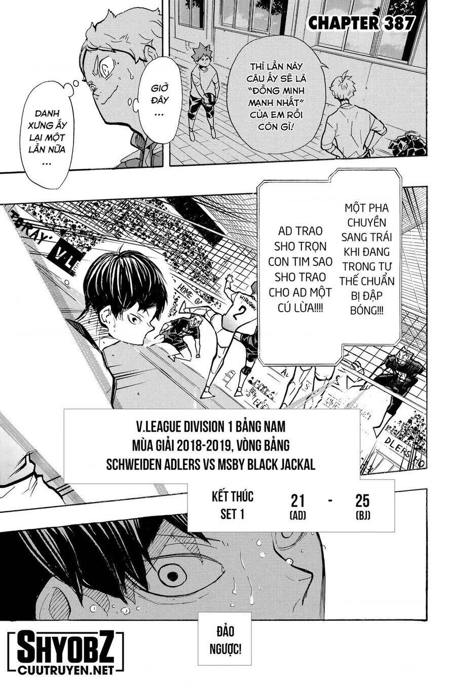 Read Haikyuu VI Manga Online