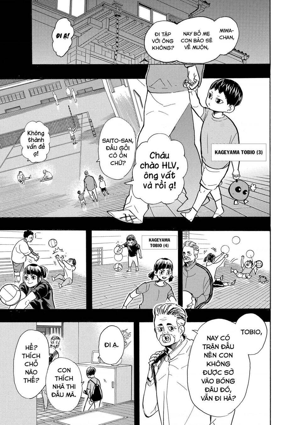 Read Haikyuu VI Manga Online