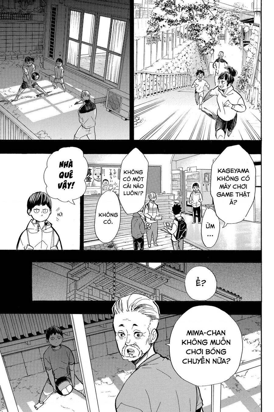 Read Haikyuu VI Manga Online